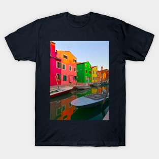 The Unforgettable Magical Colors Of Burano T-Shirt